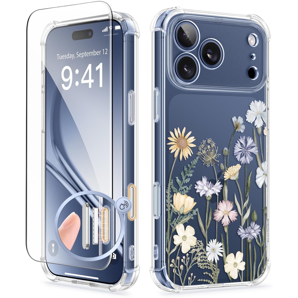 IPhone 17 Pro Case With Screen Protector, 20L-177PH009